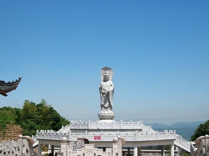 寺廟工程施工—北侖靈峰寺