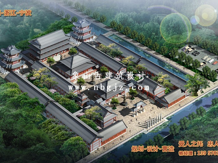 萬壽寺總體建筑規(guī)劃設計