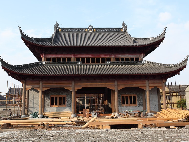 古建寺廟設(shè)計(jì)施工—接待寺