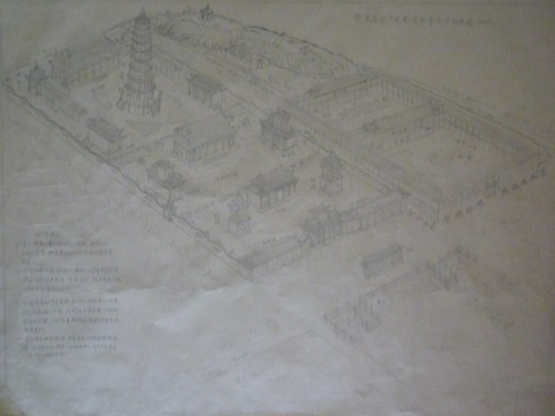 寺廟規(guī)劃設計布局及寺院圖紙規(guī)范分析  第12張