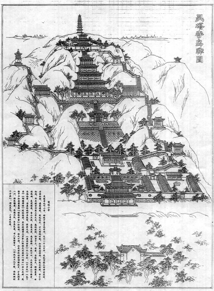 寺廟規(guī)劃設計布局及寺院圖紙規(guī)范分析  第2張