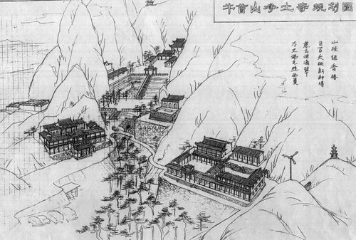 寺廟規(guī)劃設計布局及寺院圖紙規(guī)范分析  第11張