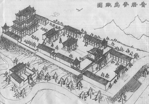 寺廟規(guī)劃設計布局及寺院圖紙規(guī)范分析  第8張