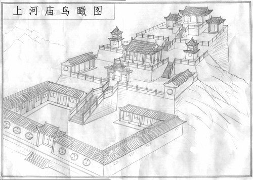 寺廟規(guī)劃設計布局及寺院圖紙規(guī)范分析  第4張