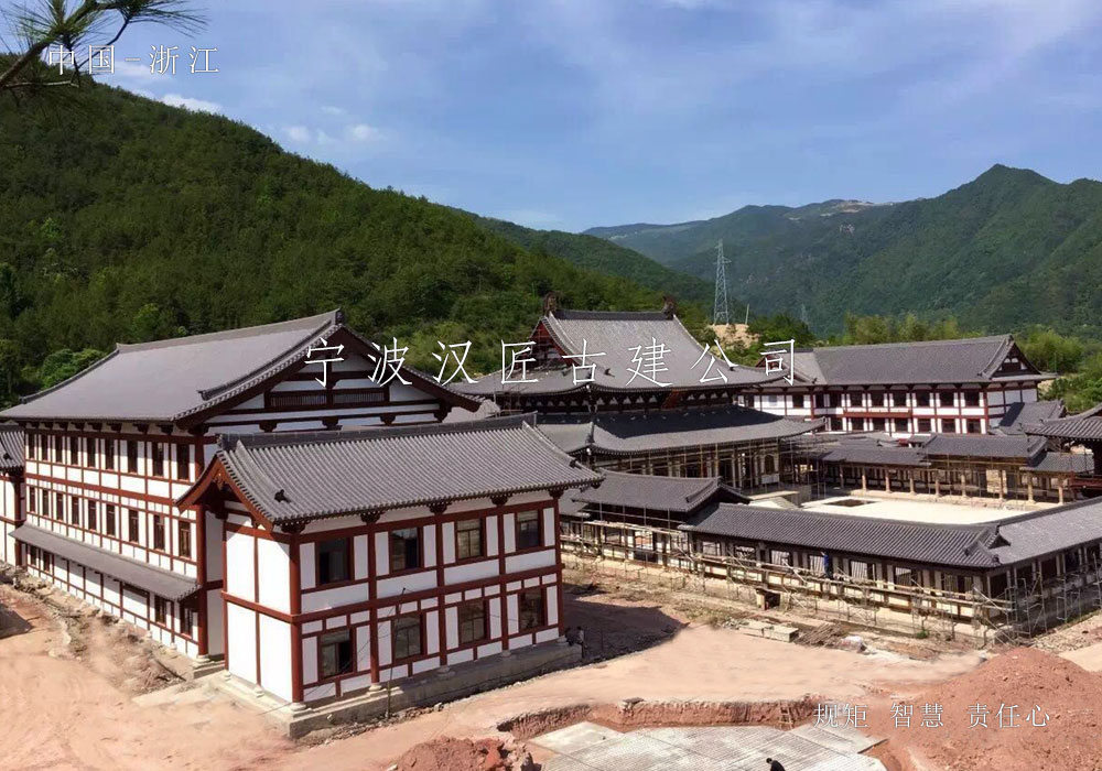 寺院重建工程施工  第1張