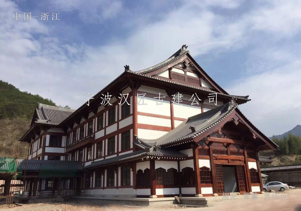 寺院重建工程施工  第2張