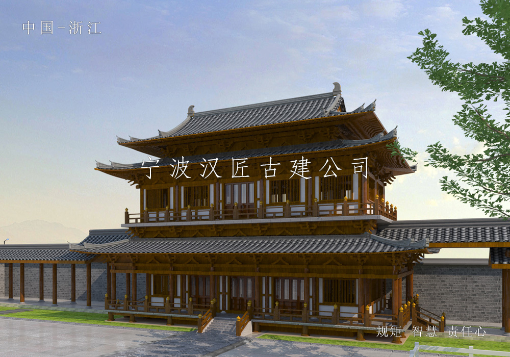 寺院改擴建規(guī)劃設(shè)計施工-陽江石覺寺  第3張